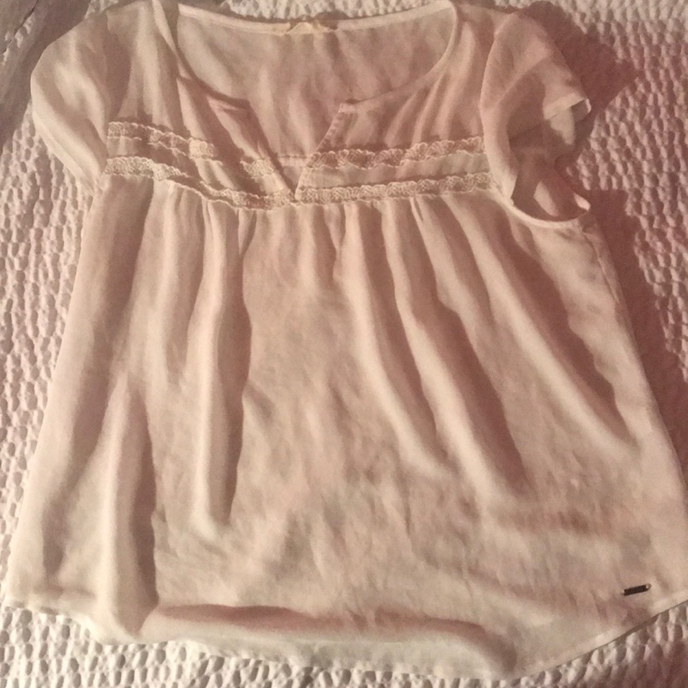 Cute white Top
